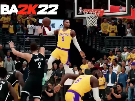 NBA 2K22 lanza el primer trailer oficial de su gameplay