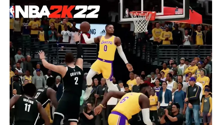 NBA 2K22 lanza el primer trailer oficial de su gameplay