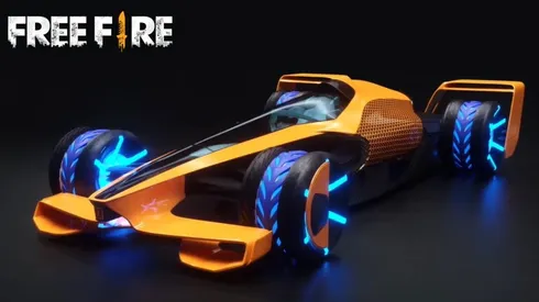 Garena lanzará un auto futurista en Free Fire por su colaboración con McLaren