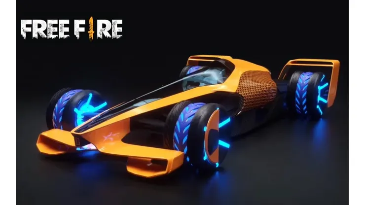 Garena lanzará un auto futurista en Free Fire por su colaboración con McLaren