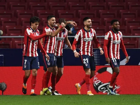 Barcelona quiso a un delantero de Atlético de Madrid y fue rechazado