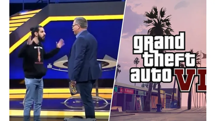 Video viral: gamer se vuelve loco y entra a un set de TV a los gritos por el GTA 6