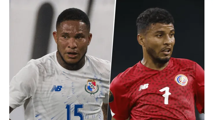 Panamá y Costa Rica se enfrentarán en un partido de la ronda final de las Eliminatorias Concacaf (Foto: Getty Images)