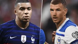 Francia vs. Bosnia y Herzegovina. (Fotos: Getty Images).