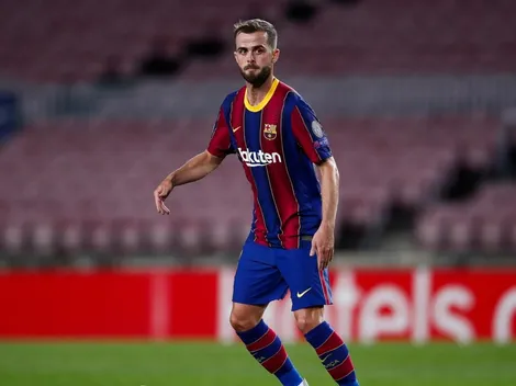 Juventus y Pjanic se distancian