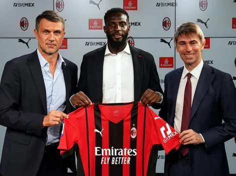 AC Milan anunció el regreso de Bakayoko