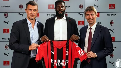 Tiémoué Bakayoko regresa a AC Milan