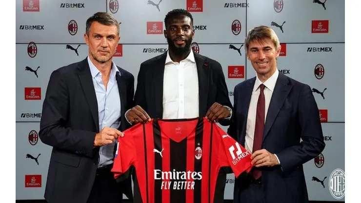 Tiémoué Bakayoko regresa a AC Milan