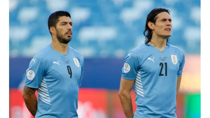 Suárez y Cavani no estarán en la triple fecha de Eliminatorias para Uruguay.