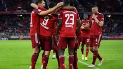 Jugadores del Bayern Munich.