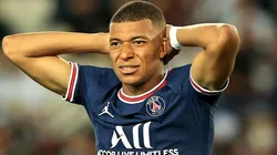 Kylian Mbappé, jugador del PSG.