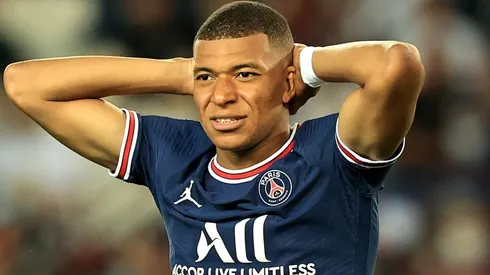 Kylian Mbappé, jugador del PSG.
