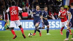 Lionel Messi concretó su ansiado debut en PSG.