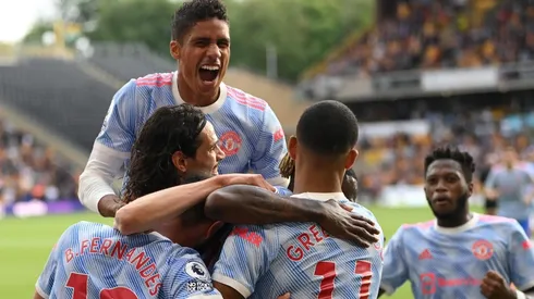 Mason Greenwood puso el gol de la victoria para Manchester United