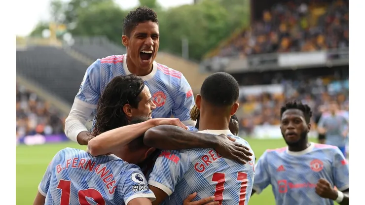 Mason Greenwood puso el gol de la victoria para Manchester United