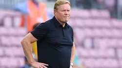 Ronald Koeman, entrenador del Barcelona.