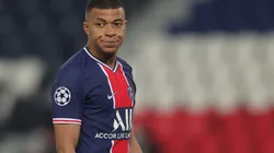 Kylian Mbappé, jugador del PSG.