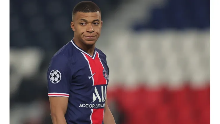 Kylian Mbappé, jugador del PSG.