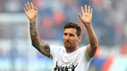 Lionel Messi saldrá desde el banco de suplentes ante Reims.