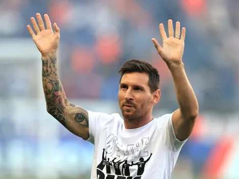 Se viene del debut en PSG: las imágenes de Messi ingresando al estadio
