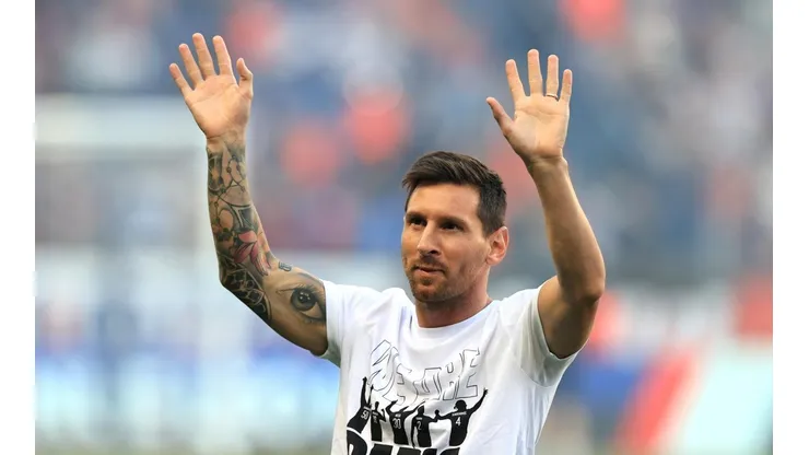 Lionel Messi saldrá desde el banco de suplentes ante Reims.