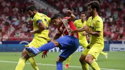 Luis Suárez marcó el primer tanto de Atlético de Madrid.