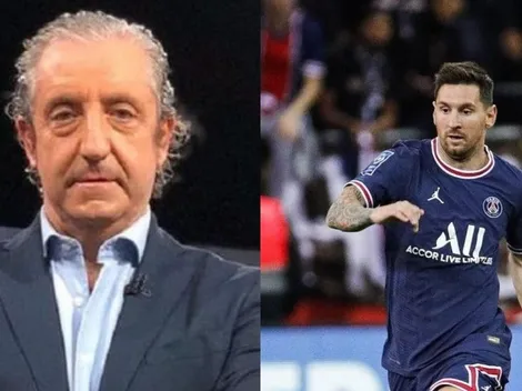Josep Pedrerol criticó al debut de Lionel Messi en PSG con tres palabras