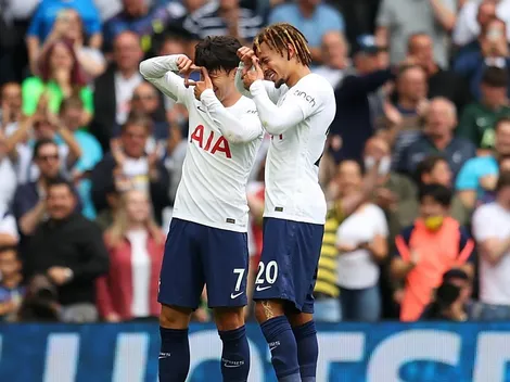 Tottenham venció y es líder en solitario de la Premier League