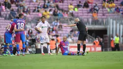 Braithwaite, uno de los futbolistas que generan preocupación en Barcelona.