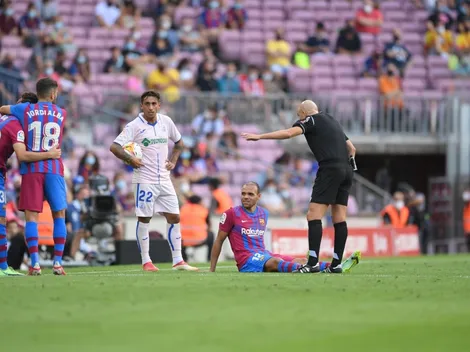 Preocupación en Barcelona por las lesiones de dos jugadores importantes