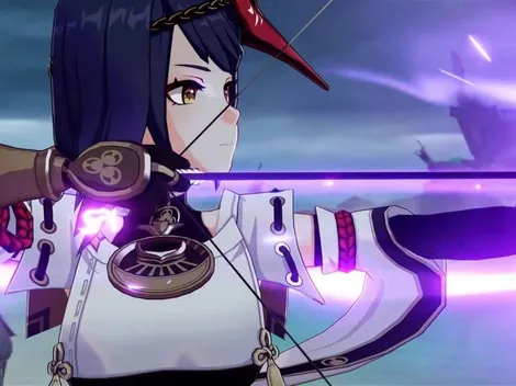 Genshin Impact presenta a su nuevo personaje, Kujou Sara