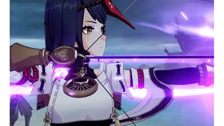 Genshin Impact presenta a su nuevo personaje, Kujou Sara