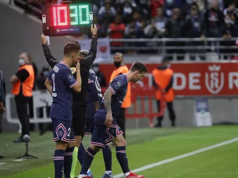 Dejó el alma en el relato: la reacción de Ibai en el momento del ingreso de Messi por Neymar