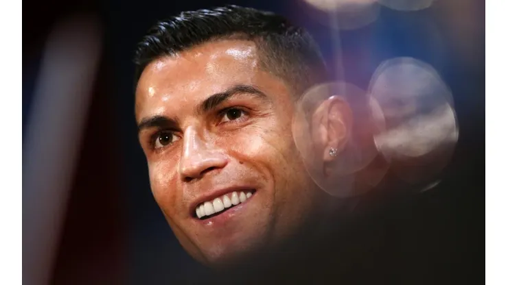 Cristiano Ronaldo.