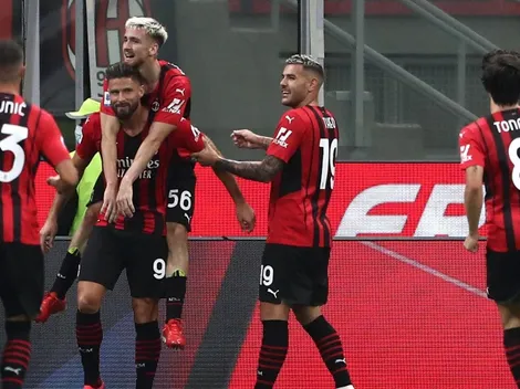 Milan goleó a Cagliari y consiguió su segundo triunfo en Serie A