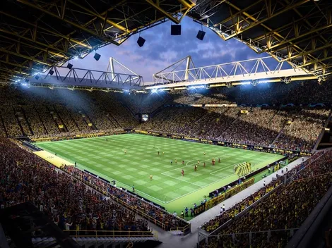 EA Sports revela el primer nuevo estadio real de FIFA 22