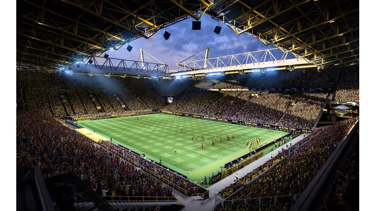 EA Sports revela el primer nuevo estadio real de FIFA 22