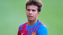 .Riqui Puig, jugador del Barcelona.