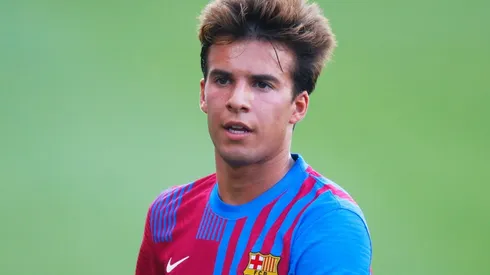 .Riqui Puig, jugador del Barcelona.