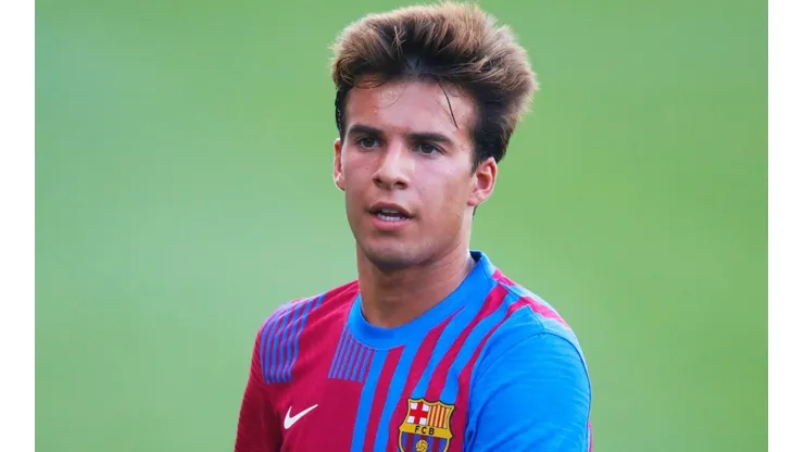 .Riqui Puig, jugador del Barcelona.