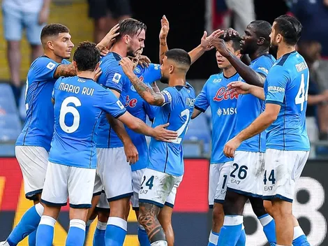 Victoria sufrida para Napoli ante Genoa