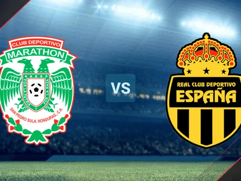 VER HOY | CD Marathón vs. Real España EN VIVO ONLINE: Pronóstico, horario y canal de TV para ver EN DIRECTO la Liga Nacional de Fútbol Profesional de Honduras 2021