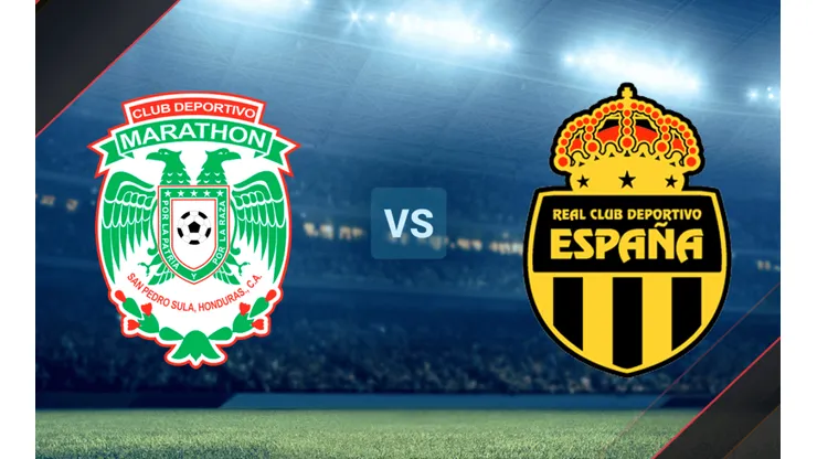 CD Marathón enfrentará a Real España por la Fecha 6 de la Liga Nacional de Honduras 2021