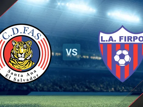 VER HOY | CD Fas vs. Luis Ángel Firpo EN VIVO ONLINE: Pronóstico, horario y canal de TV para ver EN DIRECTO la Liga Mayor de Fútbol de El Salvador 2021