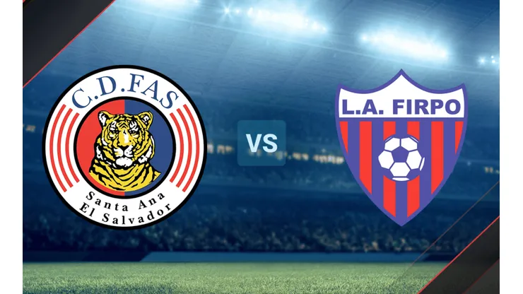 CD FAS enfrentará a Luis Ángel Firpo por la Fecha 7 de la Liga Mayor El Salvador