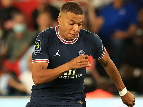 Kylian Mbappé ilusiona al Real Madrid saliendo de entrenamiento con una bolsa grande