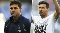 ¿Pochettino piensa a Messi de arranque? (Getty Images)