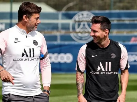 Pochettino hace crecer la expectativa por ver a Messi, Neymar y Mbappé juntos