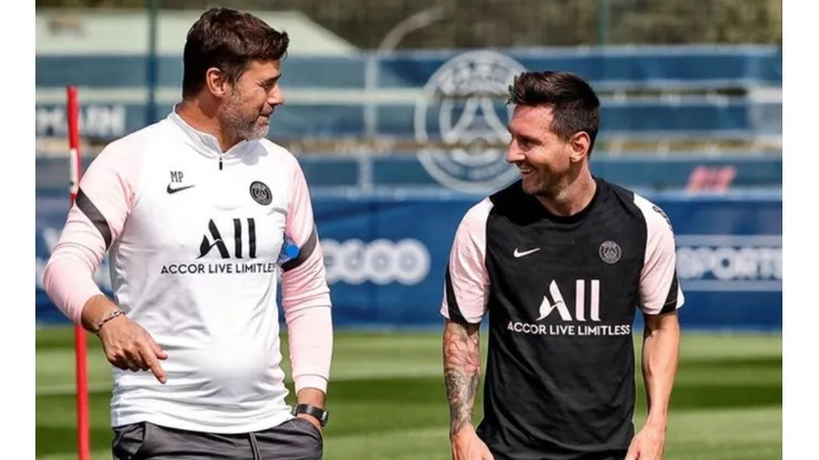 Pochettino hace crecer la expectativa por el debut de Messi en PSG.
