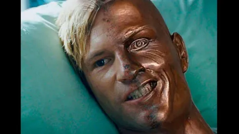 Uno de los tantos memes de CR7 a Manchester United.